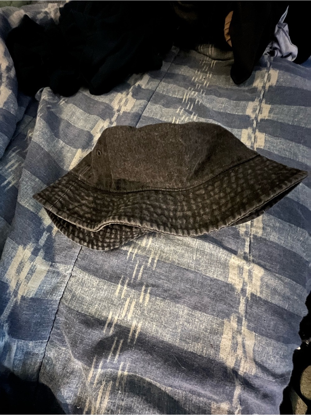 Newhattan Men’s Black Plaid Cotton Jacket - XL